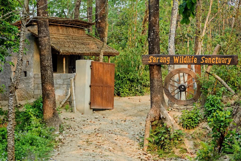 Hotel Siddhartha Wildlife Retreat Meghauli Exterior foto