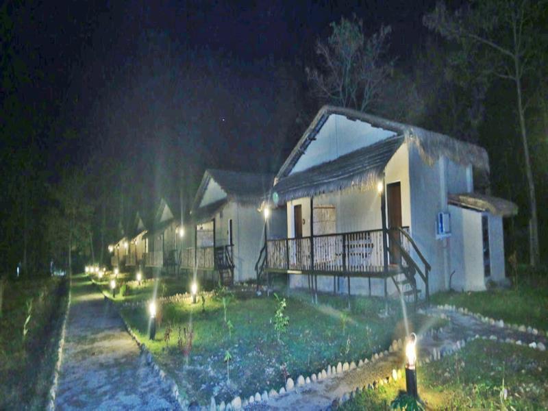 Hotel Siddhartha Wildlife Retreat Meghauli Exterior foto