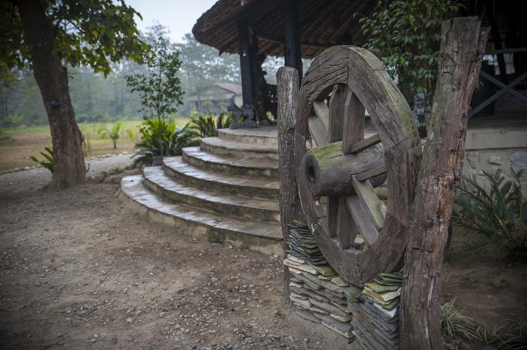 Hotel Siddhartha Wildlife Retreat Meghauli Exterior foto
