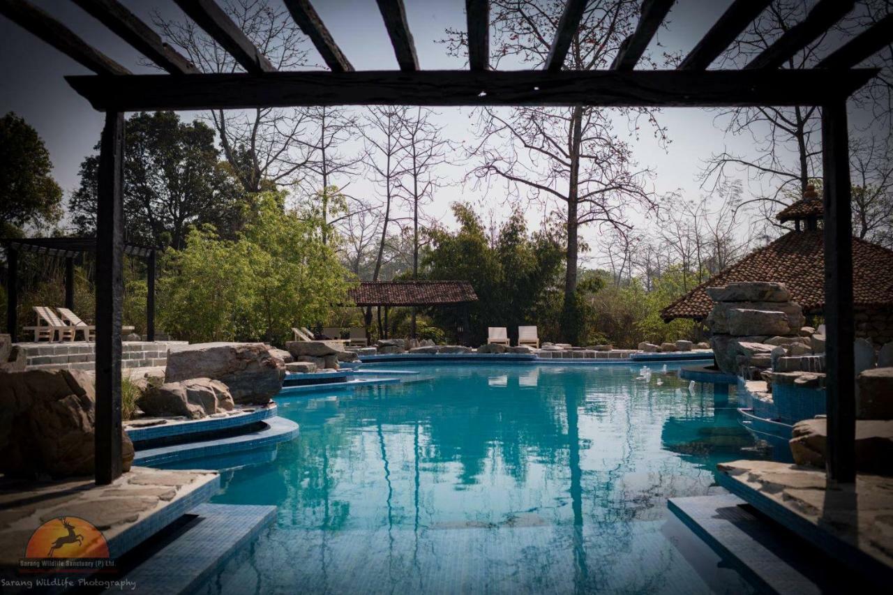 Hotel Siddhartha Wildlife Retreat Meghauli Exterior foto